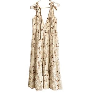 NWOT House of Harlow Linen Dress